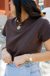 T - SHIRT BASILE - TEESHIRT