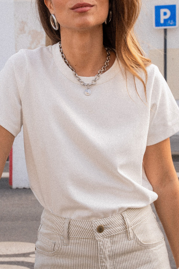 T - SHIRT BASILE - TEESHIRT