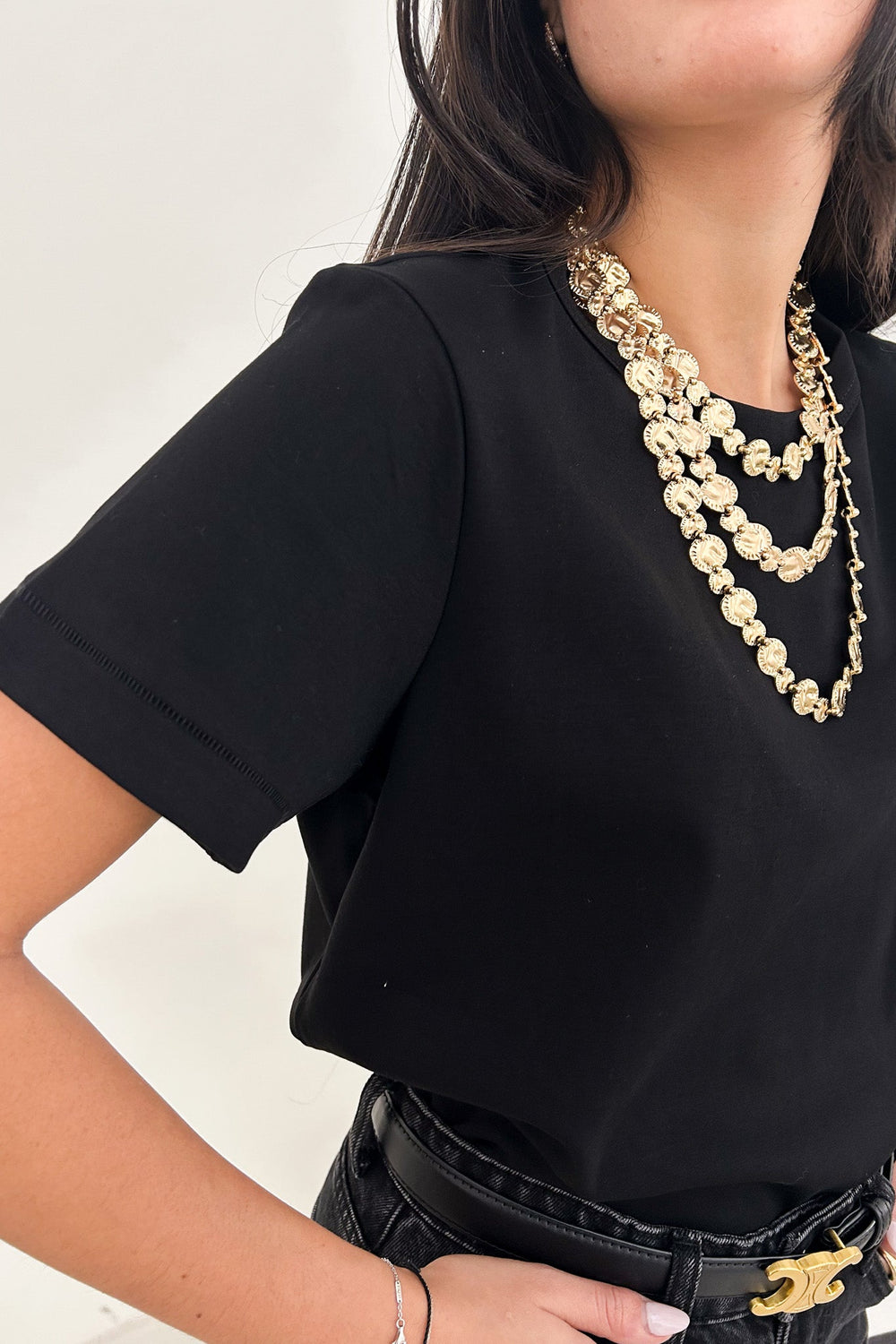 T - SHIRT BASILE - TOP