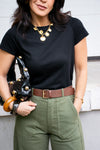 T - SHIRT BASILE - TOP
