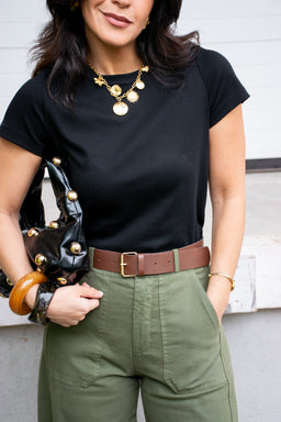 T - SHIRT BASILE - TOP