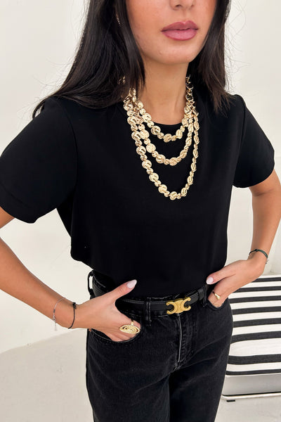 T - SHIRT BASILE - TOP