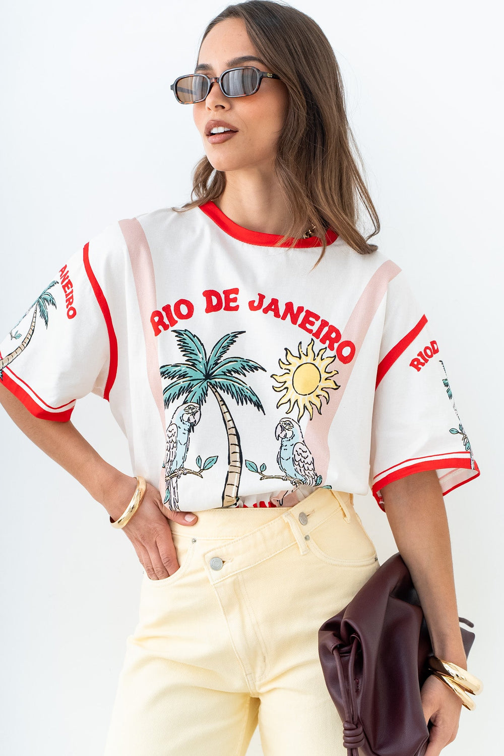 T-SHIRT JANEIRO - TOP