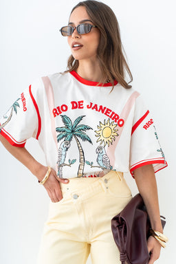 T-SHIRT JANEIRO - TOP