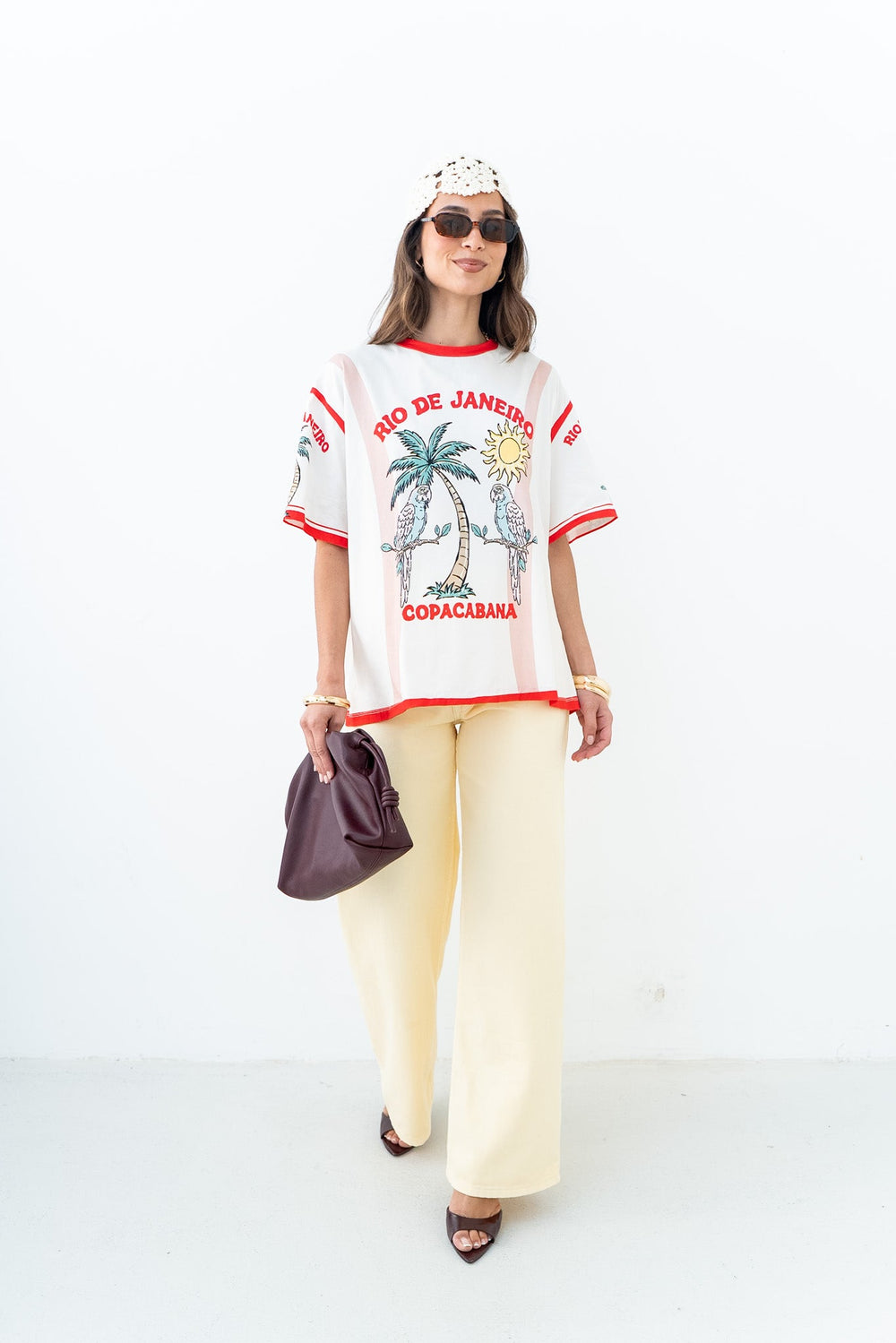 T-SHIRT JANEIRO - TOP
