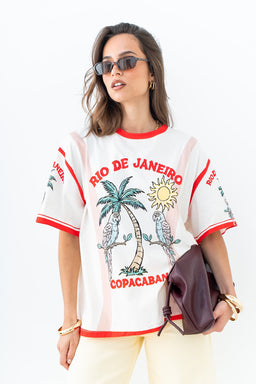 T-SHIRT JANEIRO - TOP