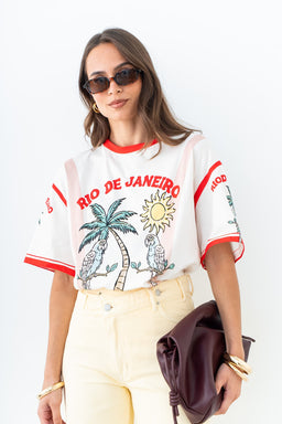 T-SHIRT JANEIRO - TOP