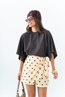 T-SHIRT LUNA - TOP