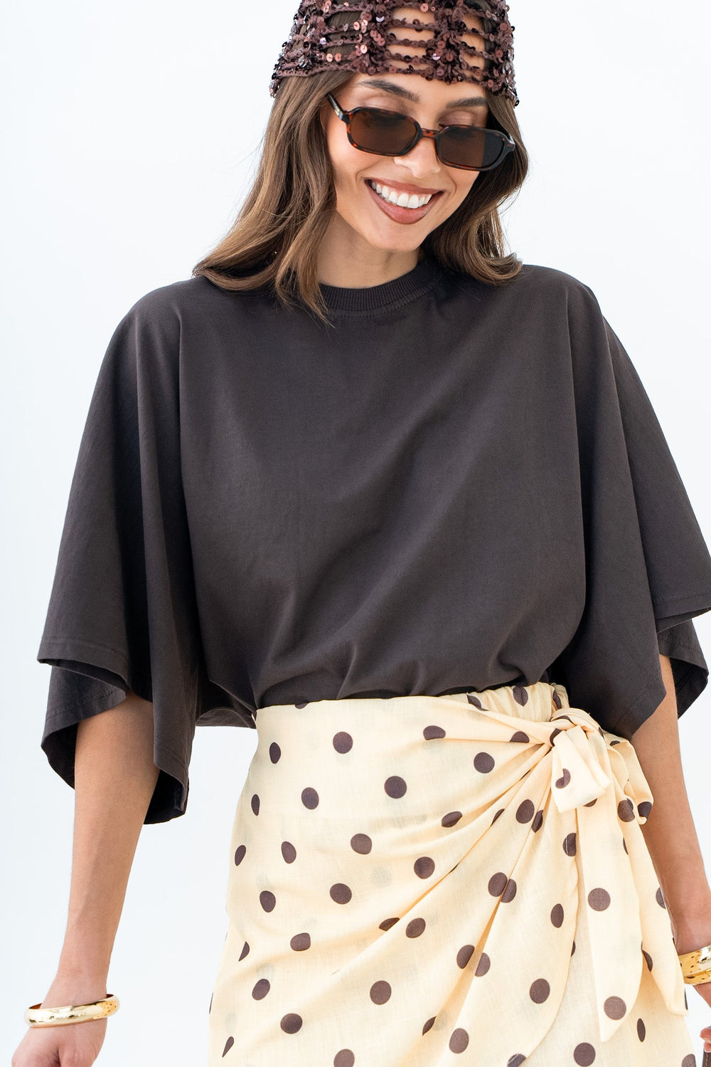 T-SHIRT LUNA - TOP