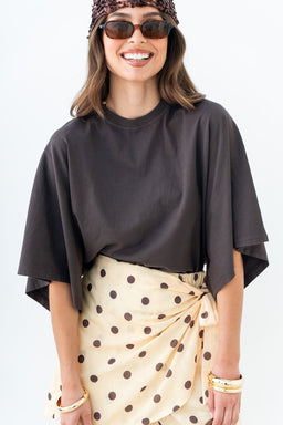 T-SHIRT LUNA - TOP