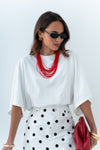 T-SHIRT LUNA - TOP