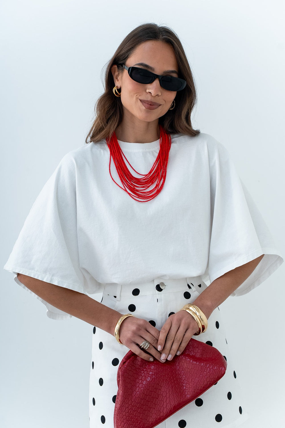 T-SHIRT LUNA - TOP
