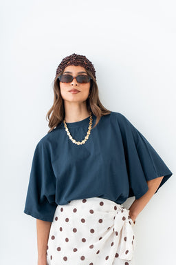 T-SHIRT LUNA - TOP