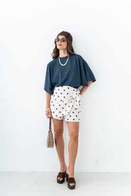 T-SHIRT LUNA - TOP