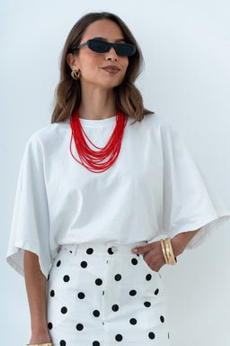 T-SHIRT LUNA - TOP