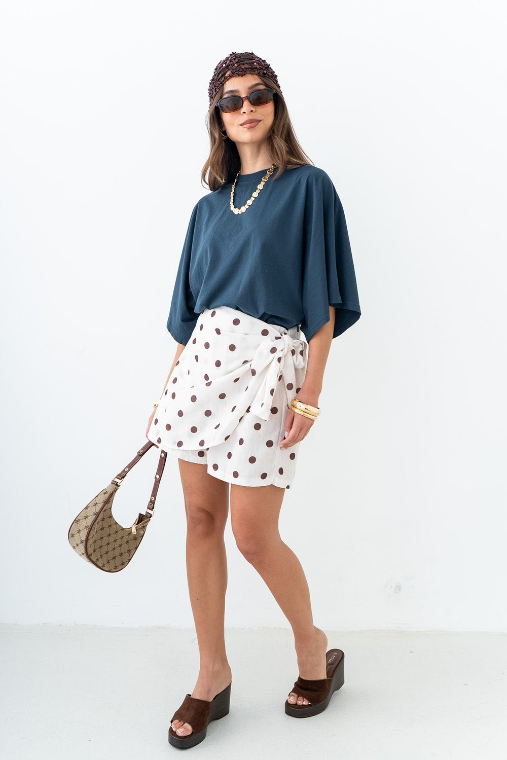 T-SHIRT LUNA - TOP