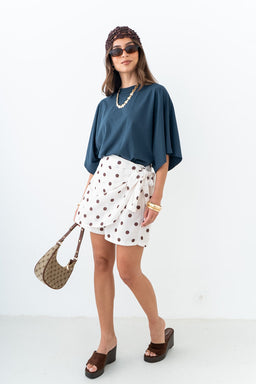 T-SHIRT LUNA - TOP