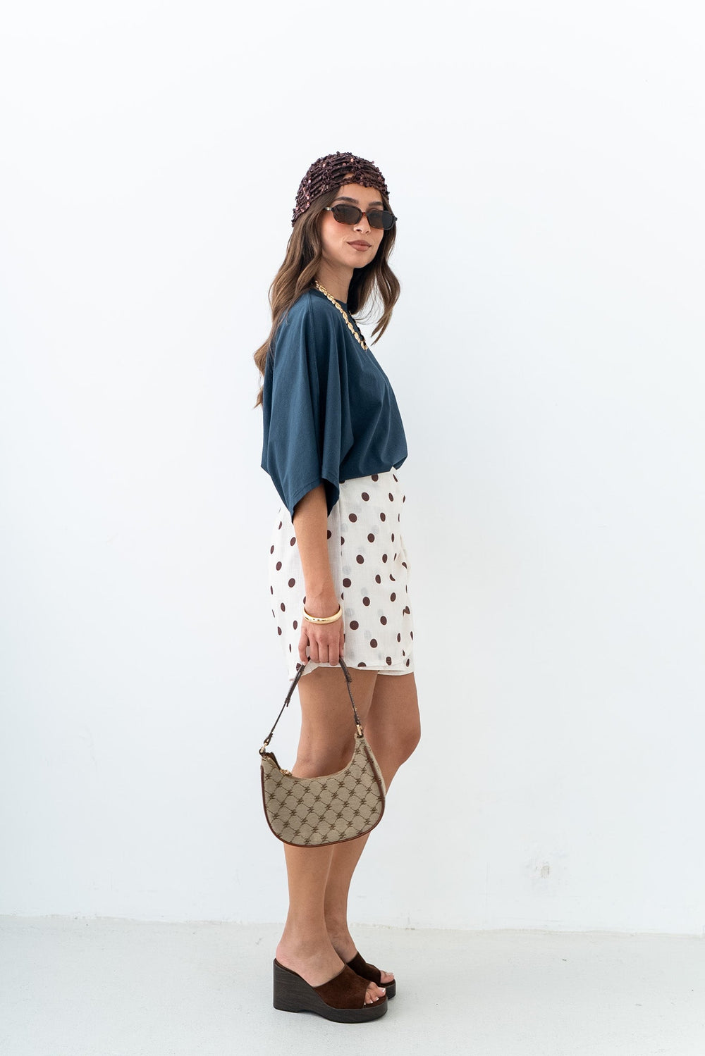 T-SHIRT LUNA - TOP