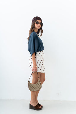 T-SHIRT LUNA - TOP