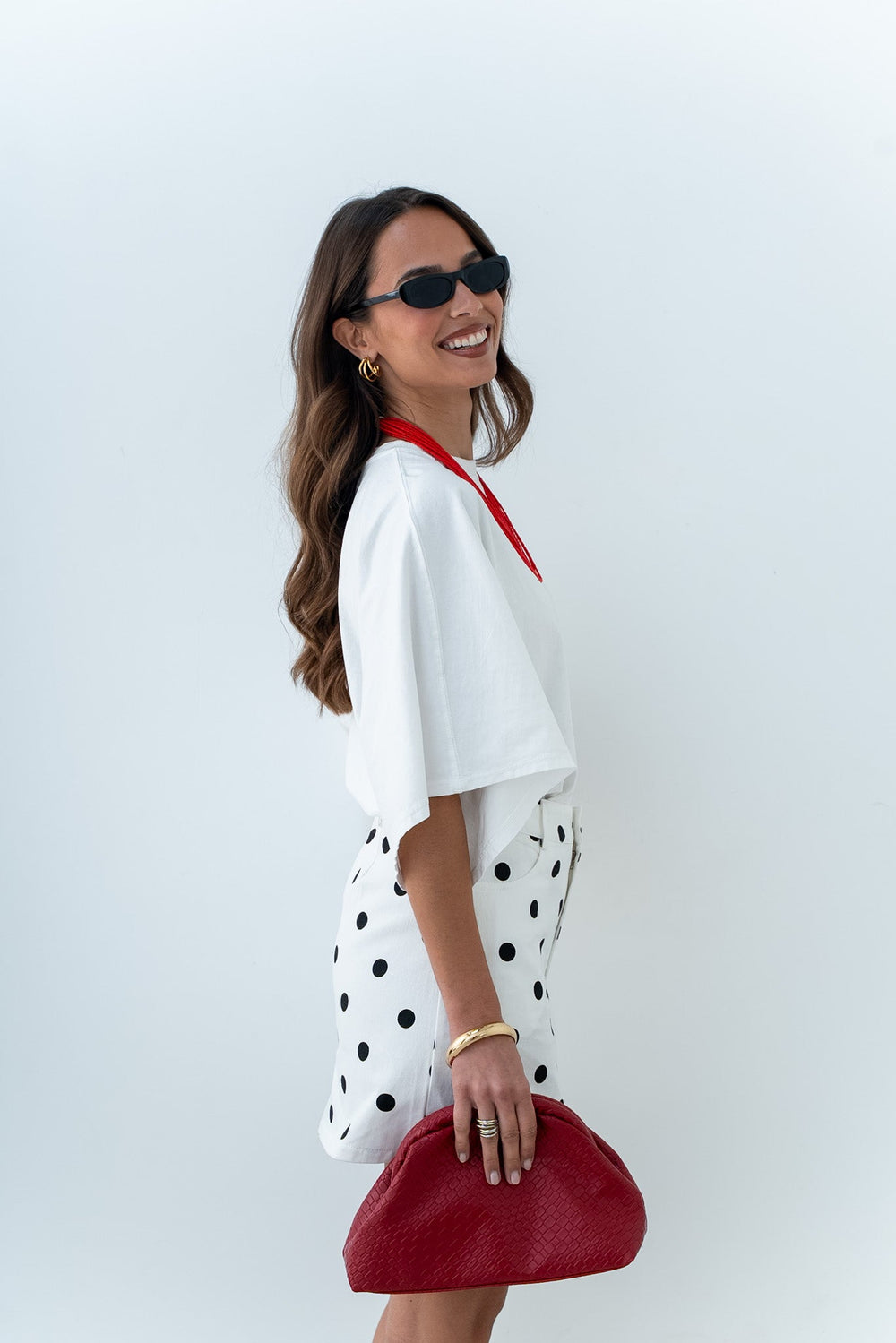 T-SHIRT LUNA - TOP