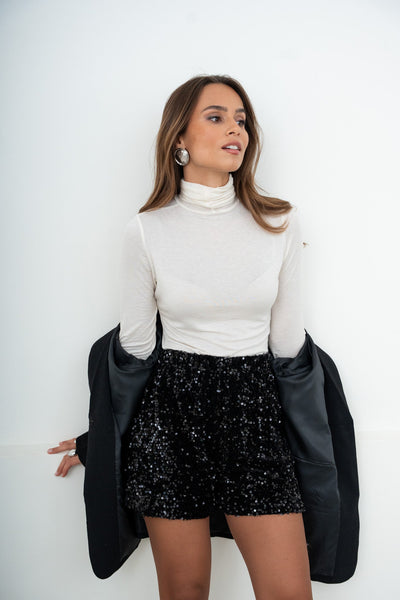 TOP COL ROULE MIA - TOP