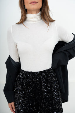 TOP COL ROULE MIA - TOP