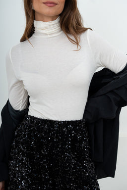 TOP COL ROULE MIA - TOP