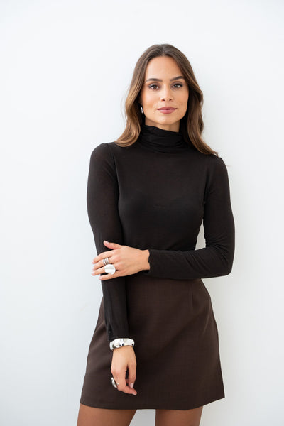 TOP COL ROULE MIA - TOP