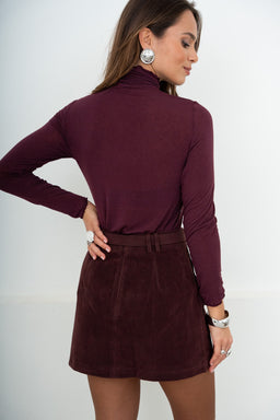 TOP COL ROULE MIA - TOP