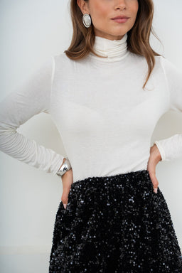 TOP COL ROULE MIA - TOP