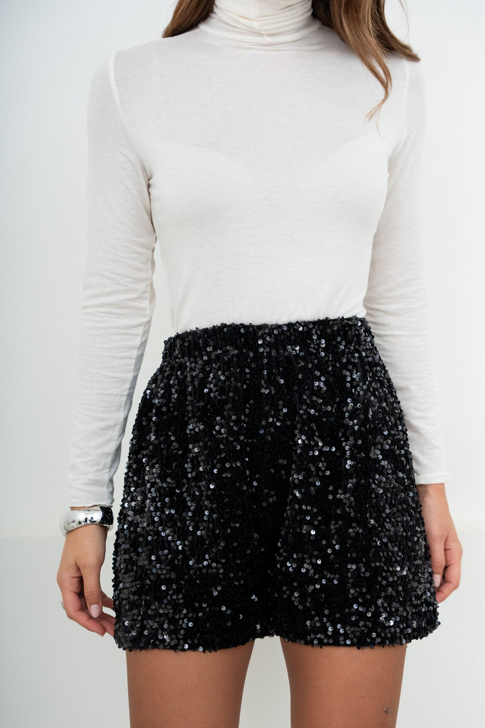 TOP COL ROULE MIA - TOP