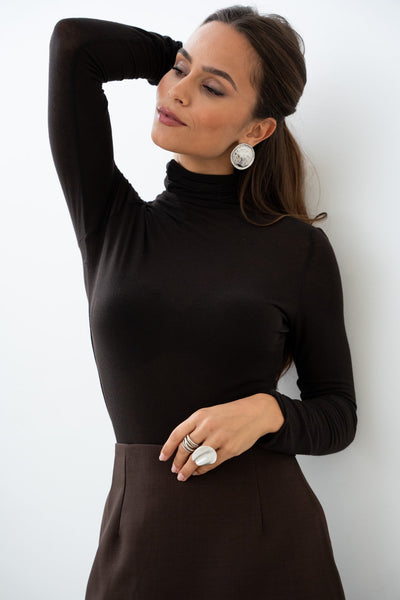 TOP COL ROULE MIA - TOP