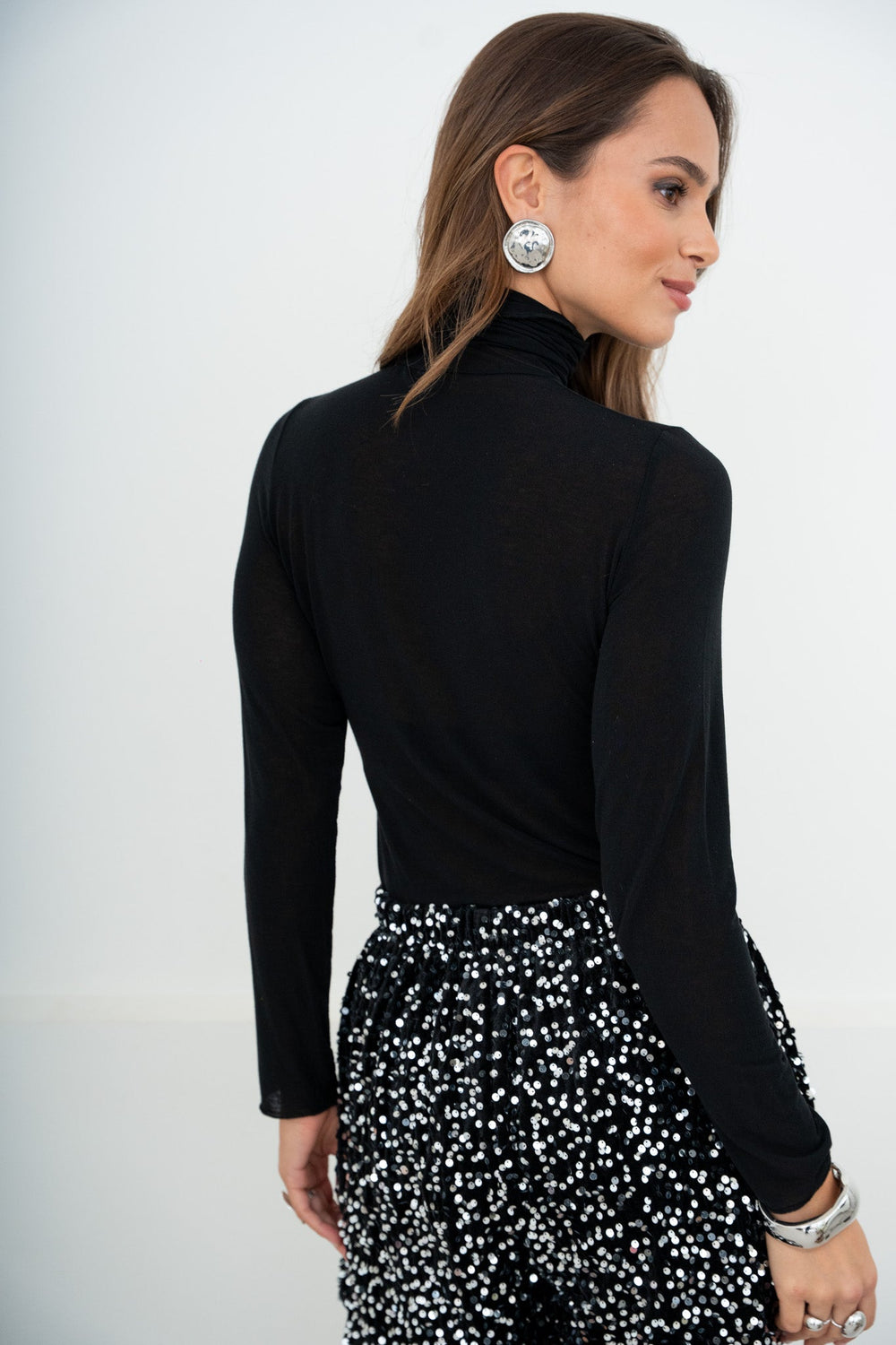 TOP COL ROULE MIA - TOP