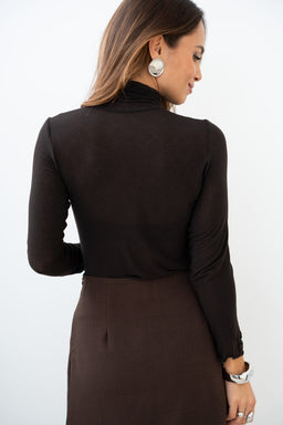 TOP COL ROULE MIA - TOP