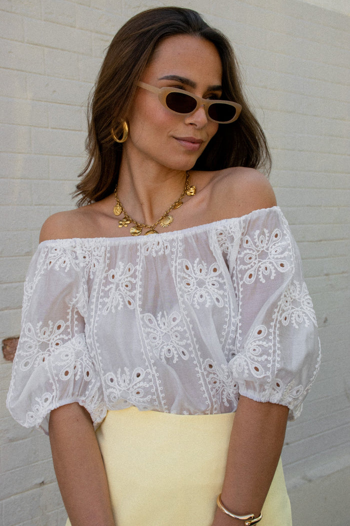 TOP ENZO - BLOUSE