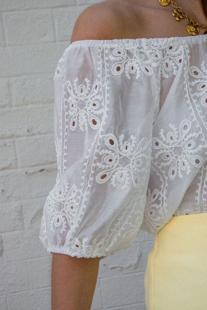 TOP ENZO - BLOUSE