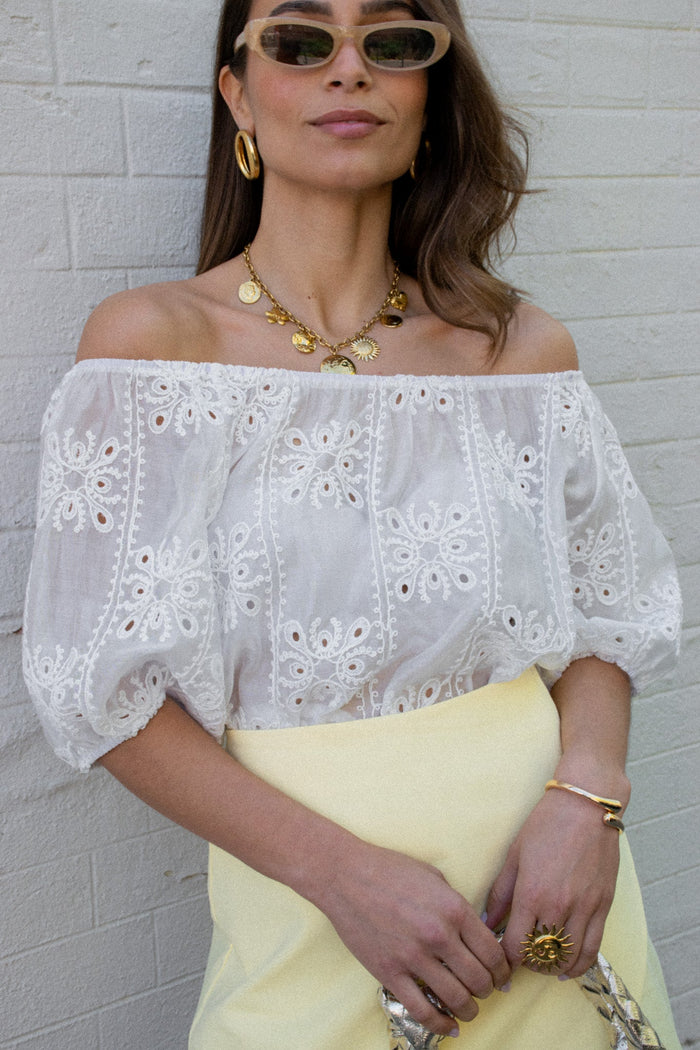 TOP ENZO - BLOUSE