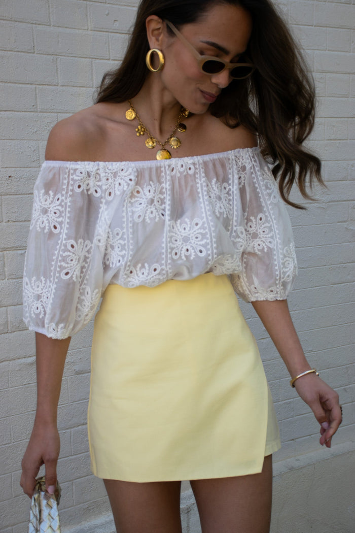 TOP ENZO - BLOUSE