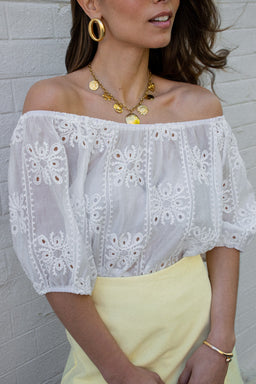 TOP ENZO - BLOUSE