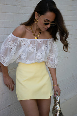 TOP ENZO - BLOUSE