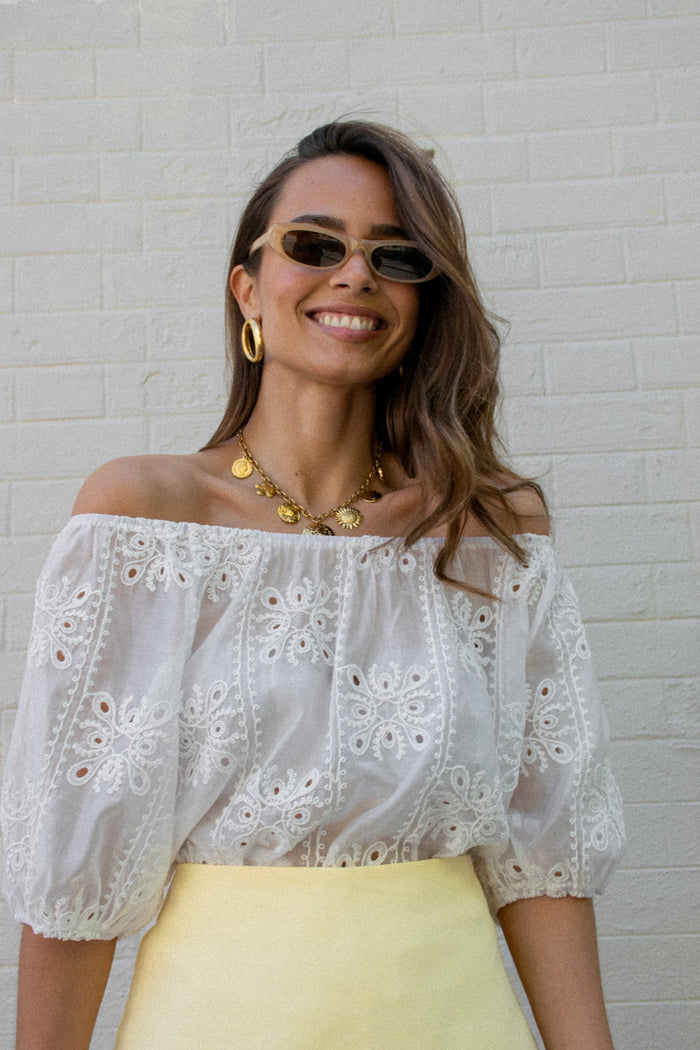 TOP ENZO - BLOUSE