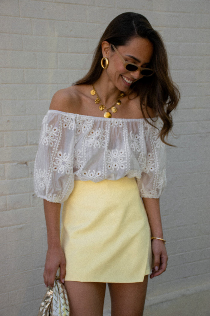 TOP ENZO - BLOUSE