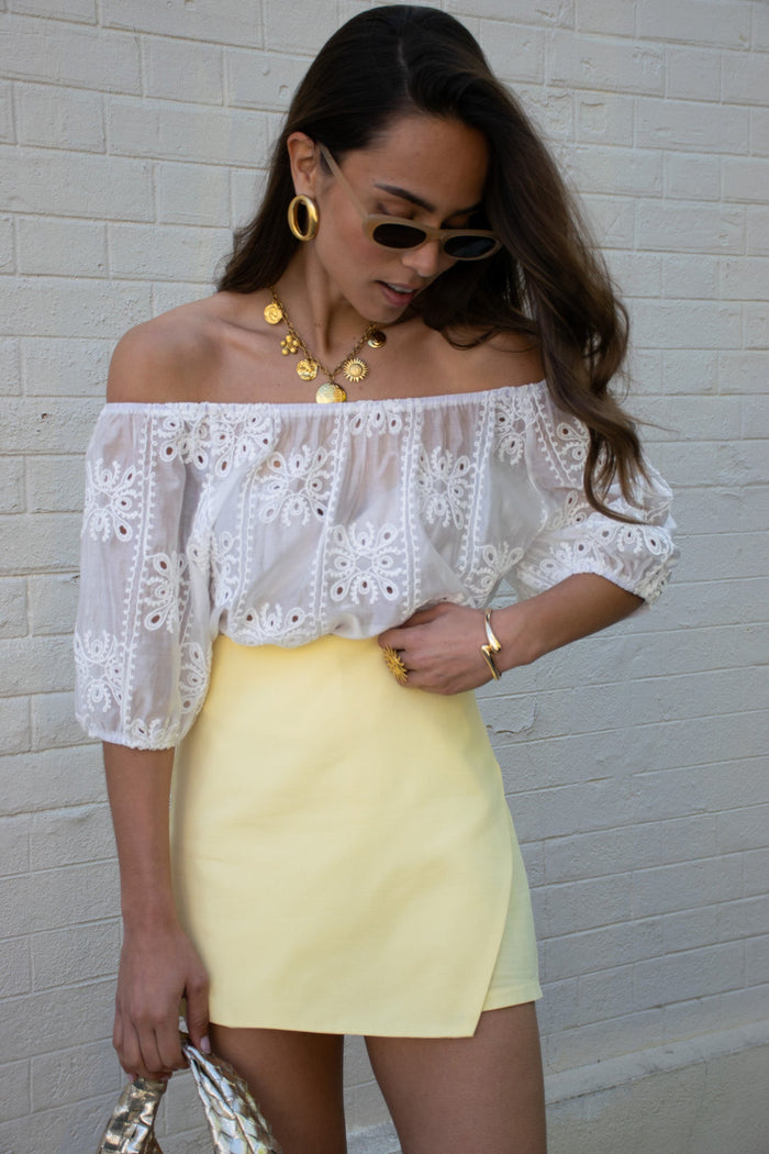 TOP ENZO - BLOUSE