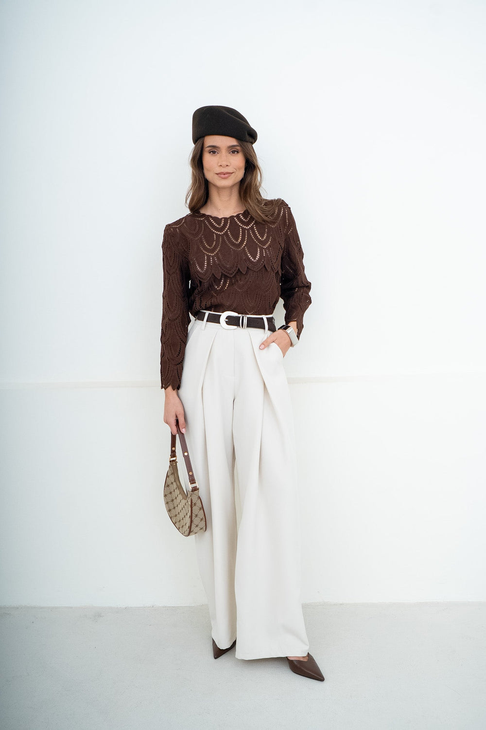 TOP GARANCE - BLOUSE