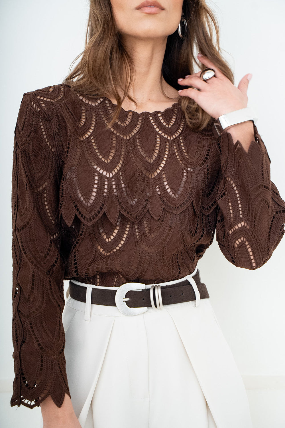 TOP GARANCE - BLOUSE