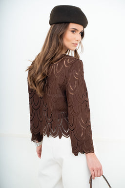 TOP GARANCE - BLOUSE