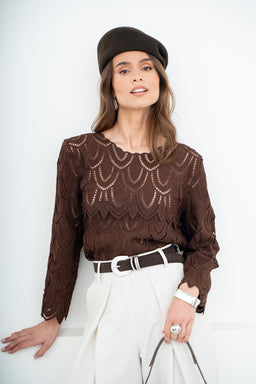 TOP GARANCE - BLOUSE