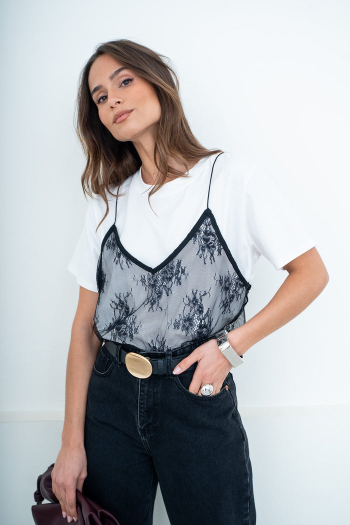 TOP LEÏA - TOP