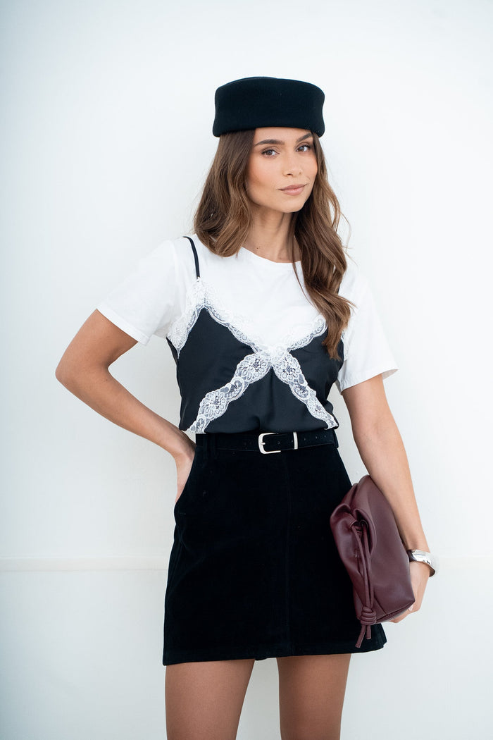 TOP LEONIE - TOP