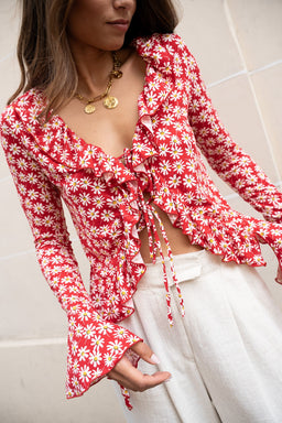 TOP MARGOT - TOP